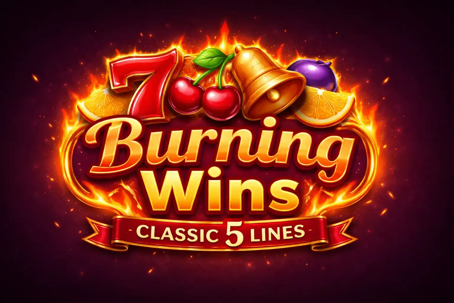 50 Free Spins na Burning Wins