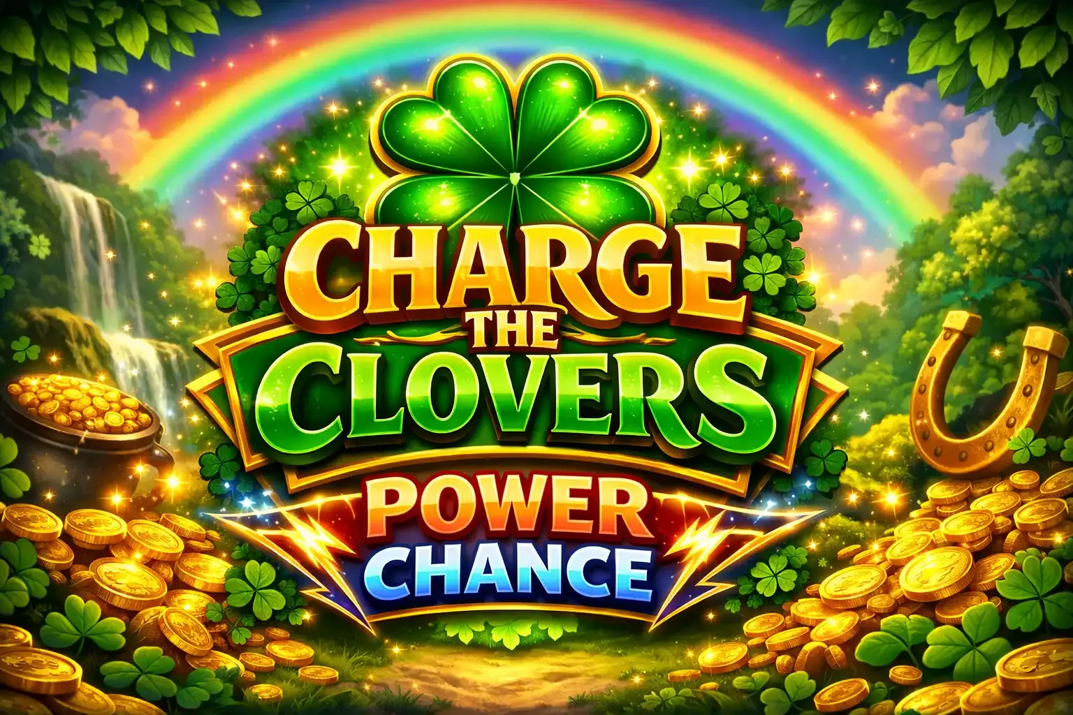200% do €600 + Power Chance Jackpot